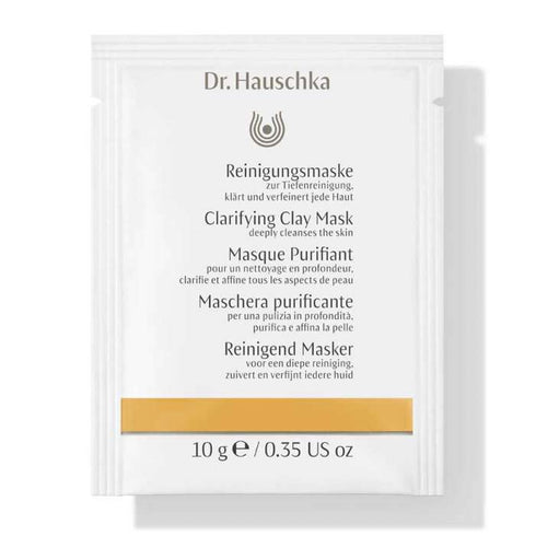 Dr. Hauschka Cleansing Clay Mask Sachet 10pk-Matakana Pharmacy