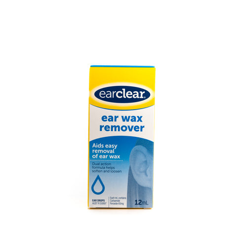 EARCLEAR Wax Removal Drops 12ml-Matakana Pharmacy