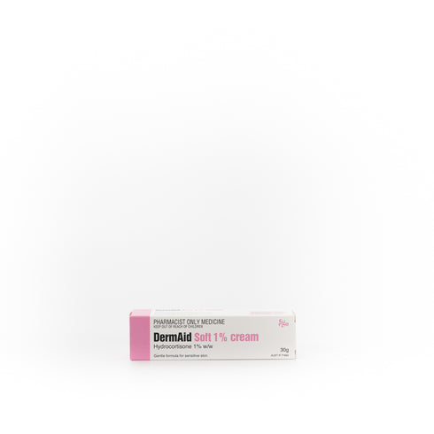 EGO Derm-Aid Soft Cream 1% 30g-Matakana Pharmacy