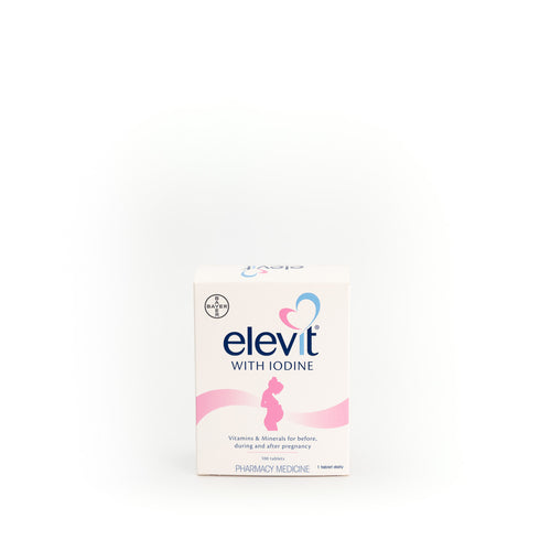 ELEVIT Iodine Pregnancy Support 100tabs-Matakana Pharmacy