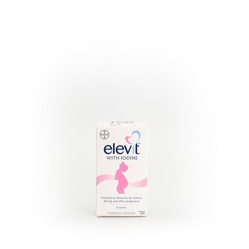 ELEVIT Iodine Pregnancy Support 30tabs-Matakana Pharmacy