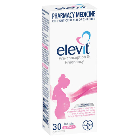 ELEVIT Pre-Conception & Pregnancy Multi 30tabs-Matakana Pharmacy