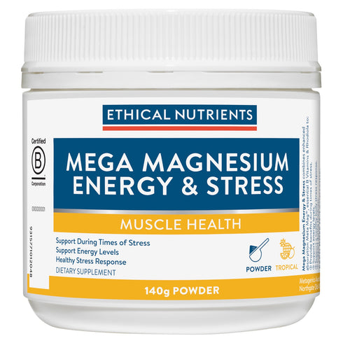 EN Mega Magnesium Energy 140g-Matakana Pharmacy