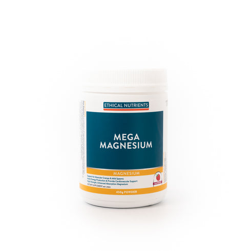 EN Mega Magnesium Pwdr R/Berry 450g-Matakana Pharmacy
