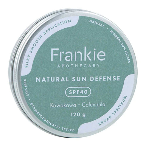 FRANKIE Natural Sun Defence SPF40 75g-Matakana Pharmacy