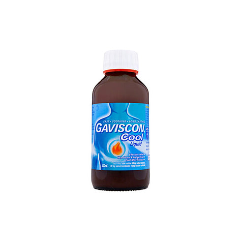 GAVISCON Cool Liquid 300ml-Matakana Pharmacy