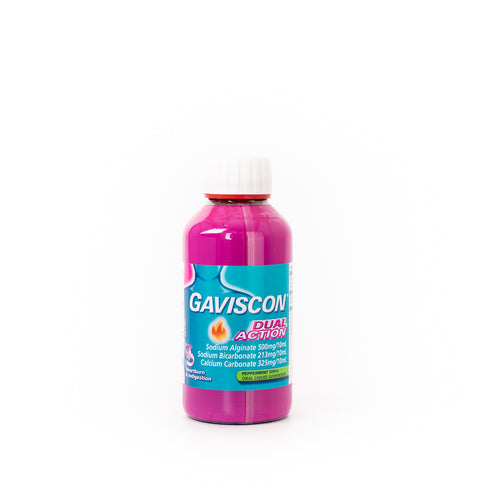 GAVISCON Dual Action Peppermint Liquid 300ml-Matakana Pharmacy
