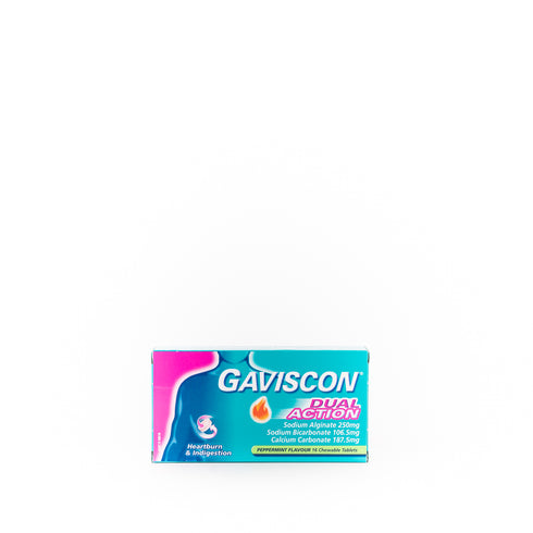 GAVISCON Dual Action Tablets 16s-Matakana Pharmacy