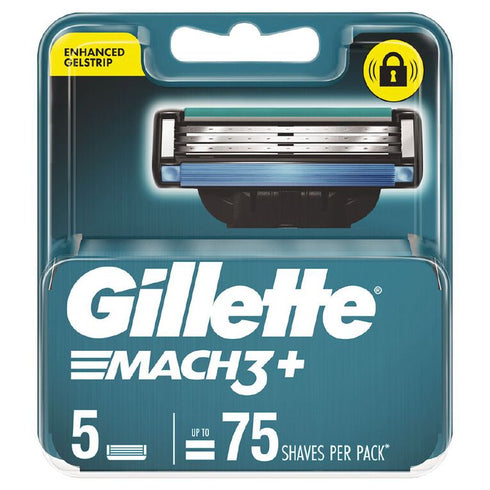 GILLETTE Mach3 Cart 5's-Matakana Pharmacy