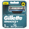 GILLETTE Mach3 Cart 5's-Matakana Pharmacy
