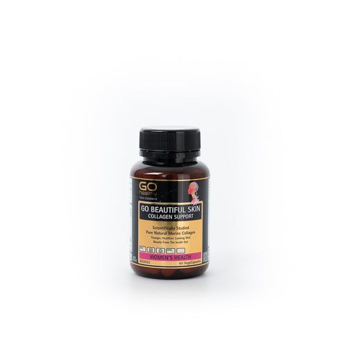 GO HEALTHY Beautiful Skin Collagen Support 60VegeCaps-Matakana Pharmacy