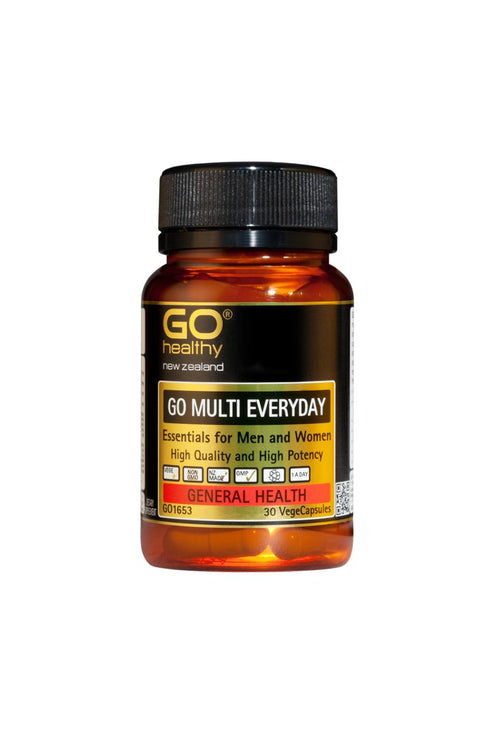 GO HEALTHY Multi Everyday 30vegecaps-Matakana Pharmacy