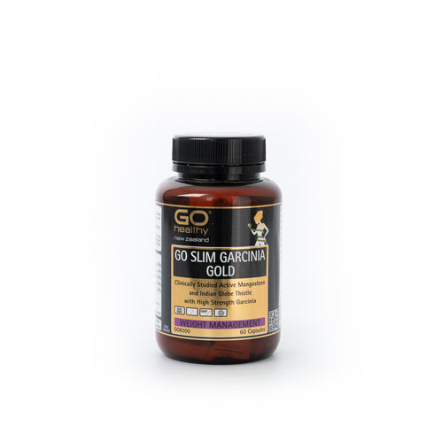 GO HEALTHY Slim Garcinia Gold 60caps-Matakana Pharmacy