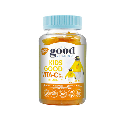 GVC Kids Good Vita-C +Zinc 90s-Matakana Pharmacy
