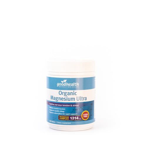 GHP Magnesium Ultra Organic 200tab-Matakana Pharmacy