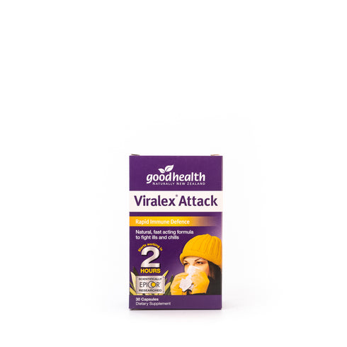 Viralex Attack 30caps-Matakana Pharmacy