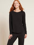 BOODY Raglan Sleeve Top Black L-Matakana Pharmacy