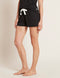 BOODY Sleep Shorts Black L-Matakana Pharmacy