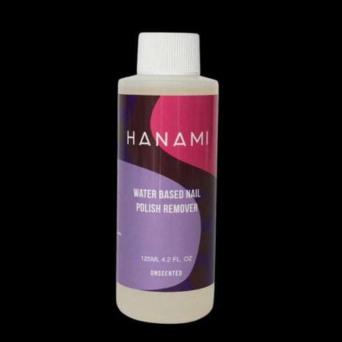 HANAMI Water-based Polish Remover Liquid 125ml -Matakana Pharmacy
