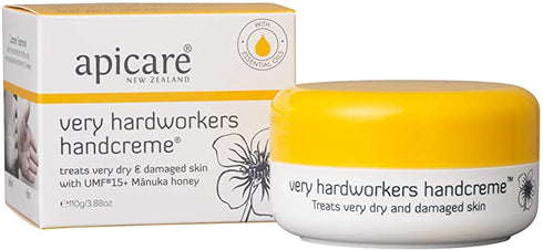 APICARE Very Hardworkers Hand Cream 100g-Matakana Pharmacy