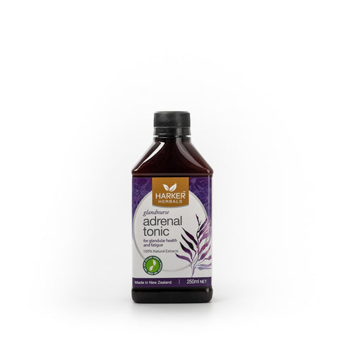 HARKER HERBALS Adrenal Tonic 250ml-Matakana Pharmacy