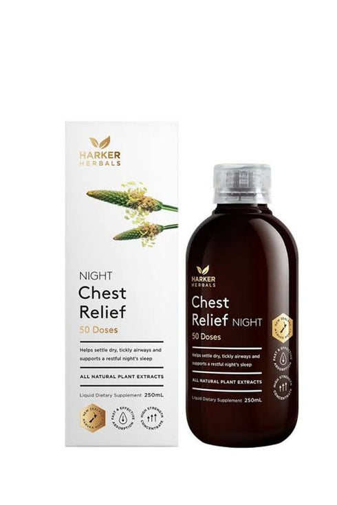 HHP Chest Relief Night 250ml-Matakana Pharmacy