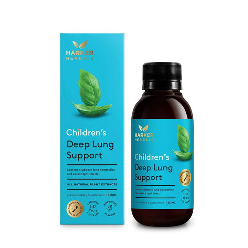 HHP Deep Lung Support Child 150ml-Matakana Pharmacy