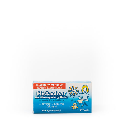 HISTACLEAR 10mg 90pk-Matakana Pharmacy