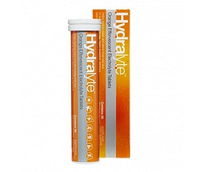 HYDRALYTE Effervescent Orange 20tabs-Matakana Pharmacy