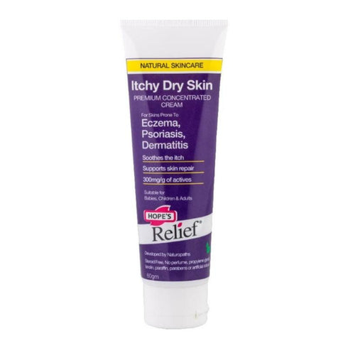 HOPES RELIEF Itchy Dry Skin Cream 60g-Matakana Pharmacy