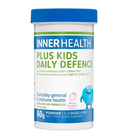 Daily Defence Kids Probiotic Powder 60g-Matakana Pharmacy