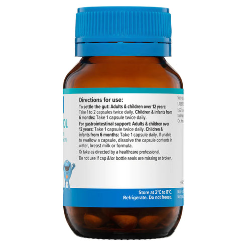 Gastro Control Probiotib 30 Capsules-Matakana Pharmacy