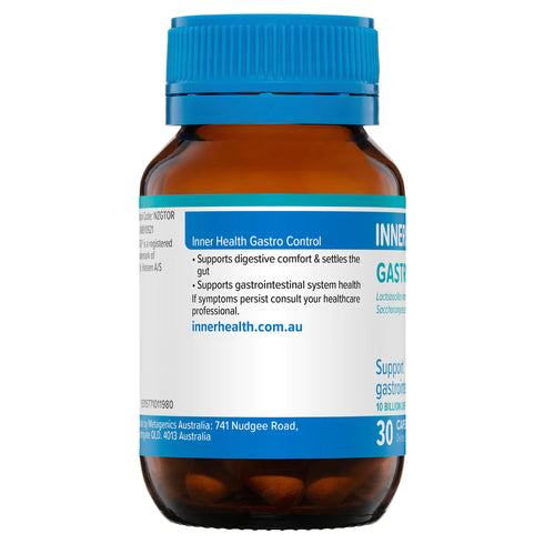 Gastro Control Probiotib 30 Capsules-Matakana Pharmacy