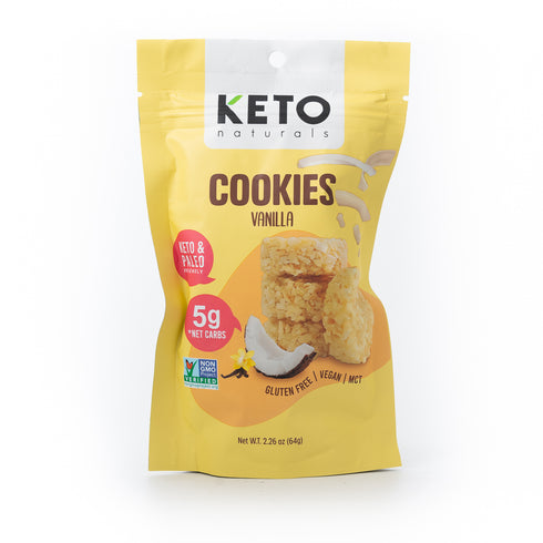 Image of KETO Cookies Vanilla 64g