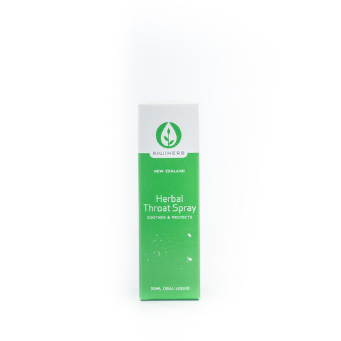 KIWIHERB Herbal Throat Spray 30ml-Matakana Pharmacy