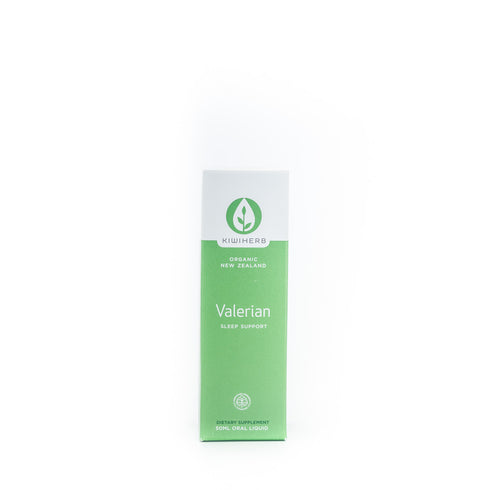 KIWIHERB Organic Valerian 50ml-Matakana Pharmacy