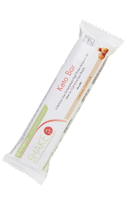 METAGENICS Keto Bar Caramel 60g bar-Matakana Pharmacy