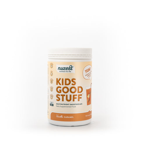 Kids Good Stuff Vanilla Caramel 225g-Matakana Pharmacy