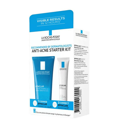 LA ROCHE-POSAY Effaclar Anti Acne Starter Kit-Matakana Pharmacy