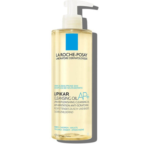 LA ROCHE-POSAY Lipikar Cleansing Oil 400ml-Matakana Pharmacy