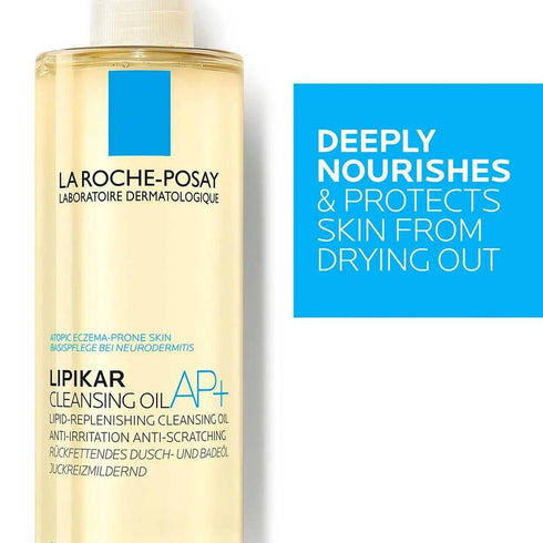 LA ROCHE-POSAY Lipikar Cleansing Oil 400ml-Matakana Pharmacy