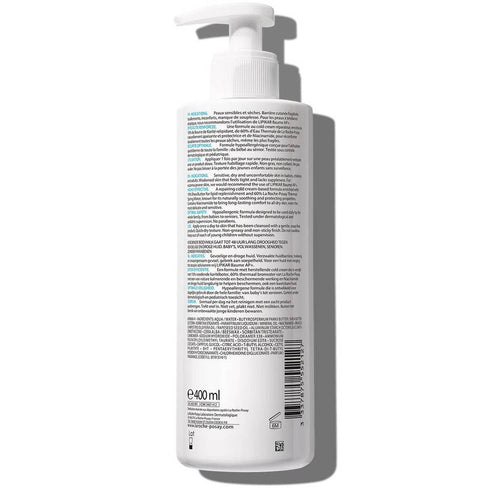 LA ROCHE-POSAY Lipikar Lait Body Milk 400ml-Matakana Pharmacy