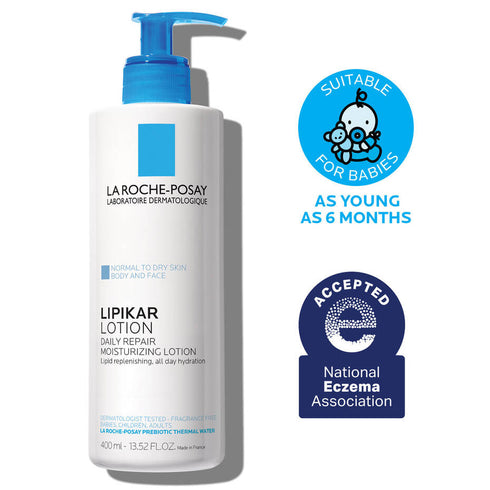 LA ROCHE-POSAY Lipikar Lait Body Milk 400ml-Matakana Pharmacy