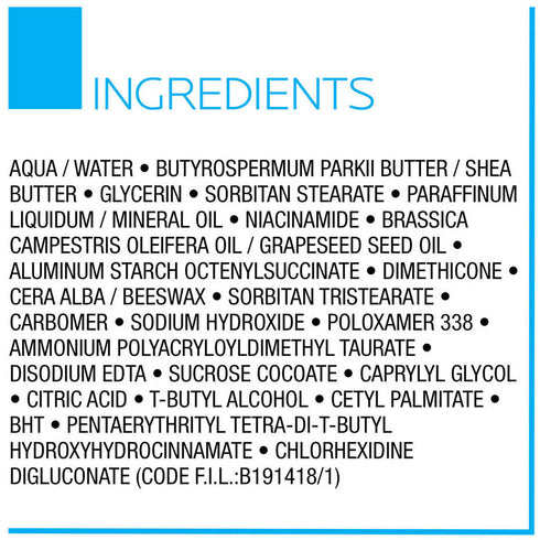 LA ROCHE-POSAY Lipikar Lait Body Milk 400ml-Matakana Pharmacy