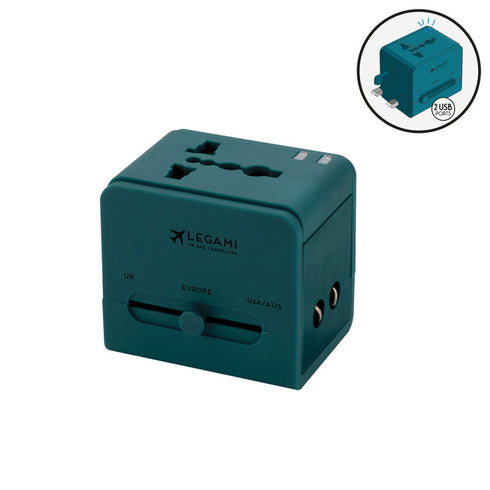 LEGAMI Worldwide Travel Adapter-Matakana Pharmacy