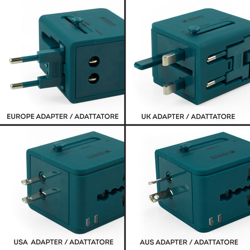 LEGAMI Worldwide Travel Adapter-Matakana Pharmacy