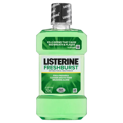 LISTERINE Freshburst 250ml-Matakana Pharmacy