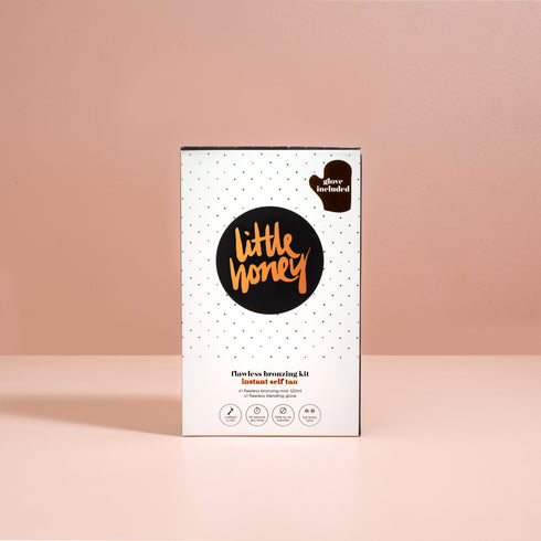 LITTLE HONEY Flawless Bronzing Mist Kit-Matakana Pharmacy