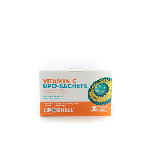 Lipo-Sachets Vitamin C 30sachets-Matakana Pharmacy