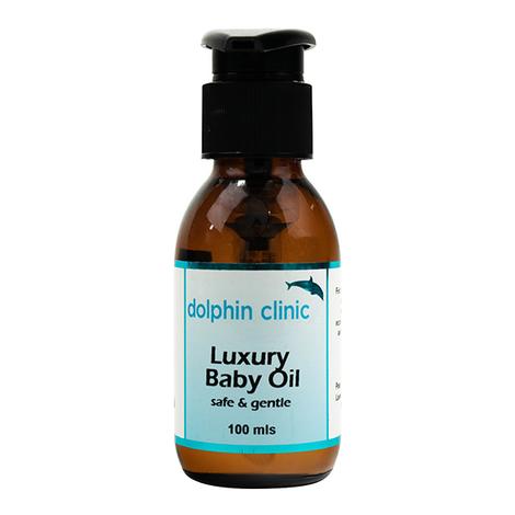 DC Luxery Baby Oil 100ml-Matakana Pharmacy